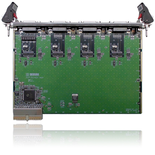 DCP-5142 CompactPCIシリアルボード