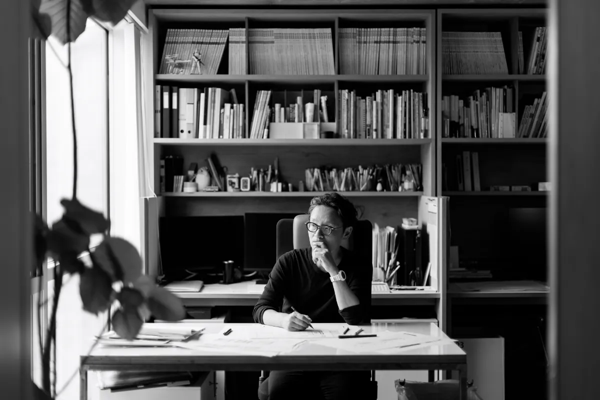 デザイナー竹村尚久